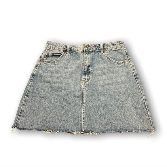 Topshop Dresses & Skirts - Topshop Women’s Denim Jean Skirt Size 8